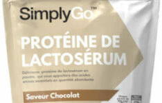 SimplyGo – Protéine Whey lactosérum en poudre 900 g