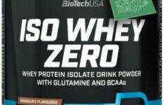 protéine whey - BioTechUSA Iso Whey Zero – 2,27 kg
