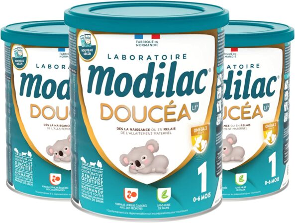 lait infantile pour bébé - Modilac Doucéa 1