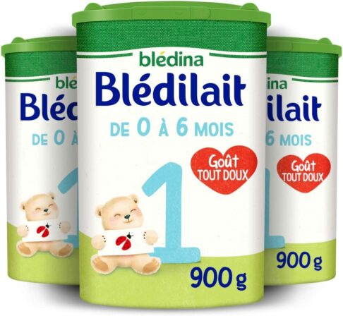 lait infantile pour bébé - Blédina Blédilait 1