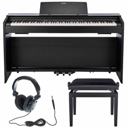piano numérique pour débutant - Casio PX-870 BK Privia