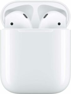  - Apple AirPods 2 (avec boîtier de charge filaire)