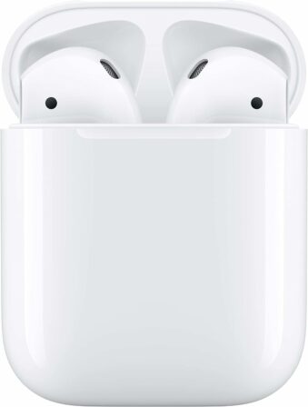 Apple AirPods 2 (avec boîtier de charge filaire)