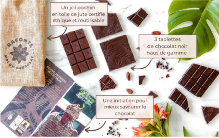 Box mensuelle de chocolat