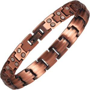 Bracelet magnétique en cuivre Yinox