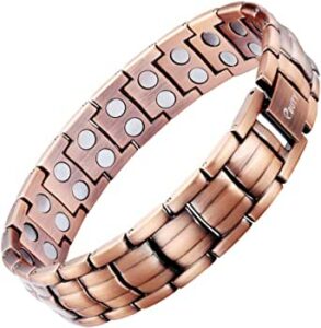 Bracelet magnétique en cuivre pur Ebuty
