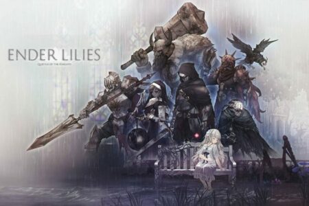 Ender Lilies Quietus of the Knights PC