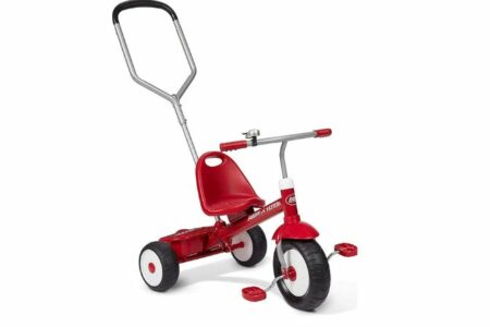 Radio flyer deluxe steer and stroll
