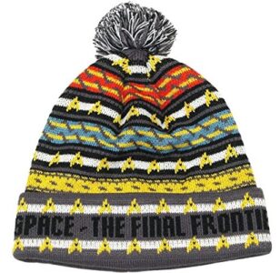 Bonnet tricoté Star Trek