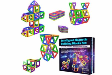 jeux de construction magnétique