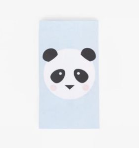 1 mini carnet panda