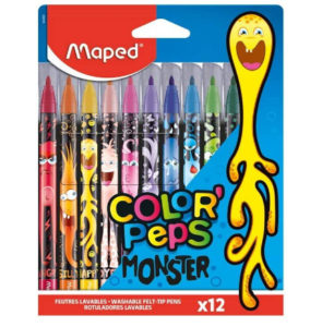 Feutres Maped 845400 Monster Color’Peps