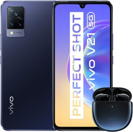 smartphone de milieu de gamme - Vivo V21 5G