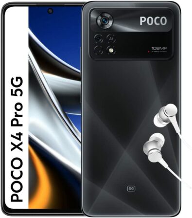 smartphone de milieu de gamme - Xiaomi Poco X4 Pro 5G