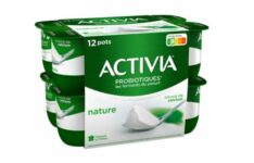 Activia Nature 12×125 g