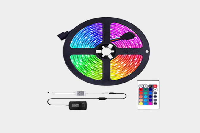 Ruban LED multicolore RGB 3528