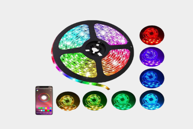 Ruban LED multicolore RGB 5050