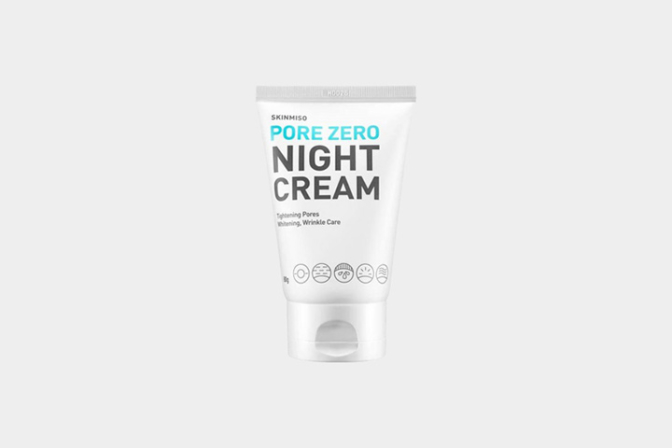 Crème de nuit pour pores dilatés