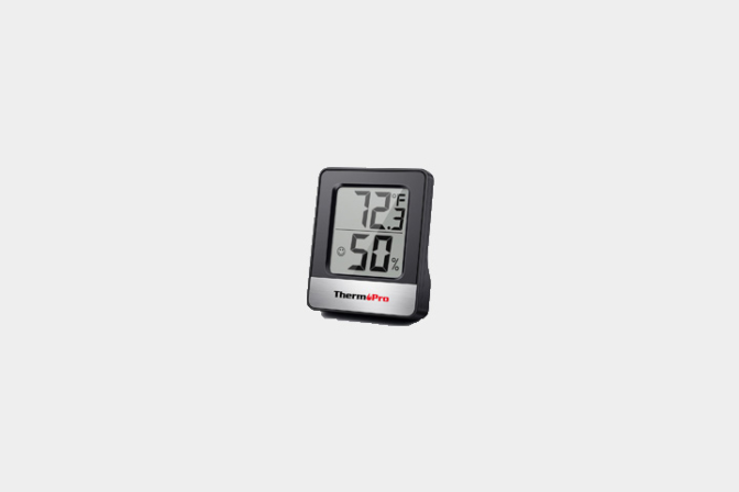 Thermomètre intérieur extérieur sans fil numérique classique