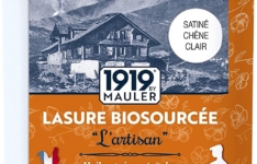 1919 by Mauler - Lasure Bois Extérieur & Intérieur "L'artisan"