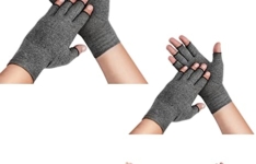 gants contre l'arthrite - 2 paires de gants de compression pour femme Supregear