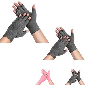  - Supregear – 2 paires de gants de compression pour femme