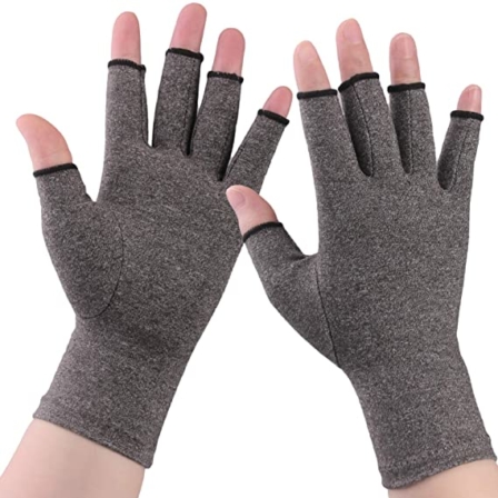 gants contre l'arthrite - 2 paires de gants de compression pour homme et femme HuaD