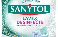 24 tablettes désinfectantes tout-en-un Sanytol