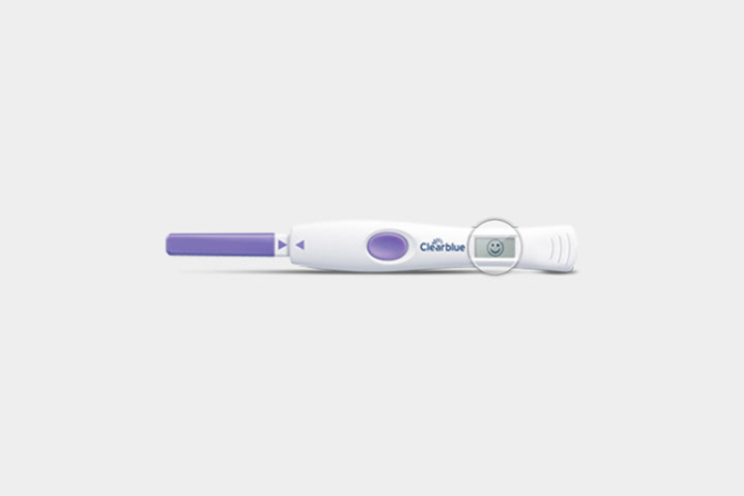 Test d’ovulation digital