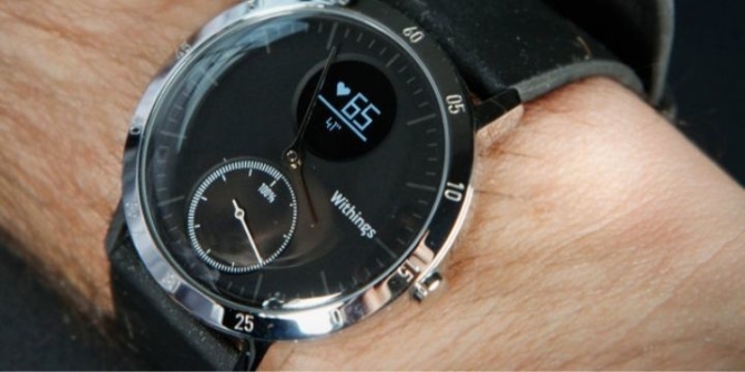 Pourquoi acheter : montre Withings