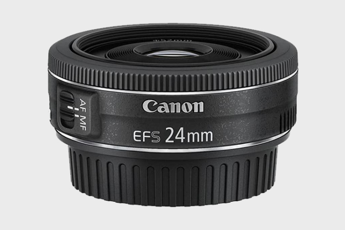 Objectif Canon grand angle