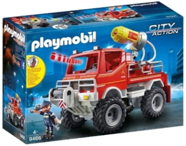 Camion de pompiers,Voiture robot transformable,Jouet de sauvetage télécommandé  pour enfants de 4 à 12 ans,Jouet camion de pompiers,Véhicule de jeu télécommandé  pour enfants, d'anniversaire, de Pâques : : Jeux et Jouets