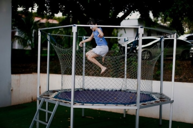 Comment choisir : trampoline Kangui
