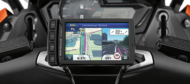 Le GPS moto avec cartographie européenne ou plus