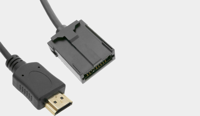 Câble HDMI automobile standard