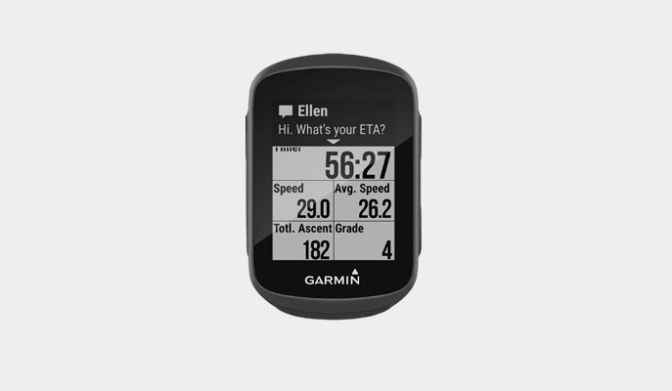 Compteur vélo GPS