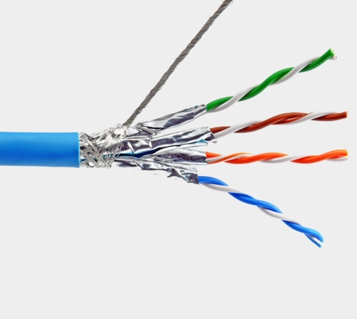 Câble Ethernet à double blindage