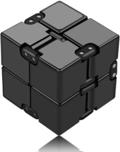 Jouet Anti-stress Cube Coloré (x12)