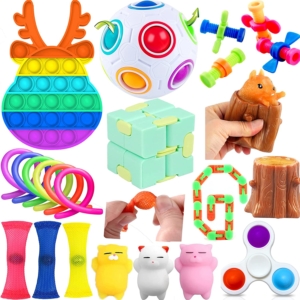 Cadeau Fille 6 7 8 9 10 11 Ans, Fidget Toys Anti Stress Enfant Joue