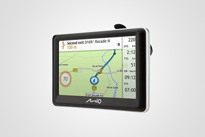 Les GPS de navigation