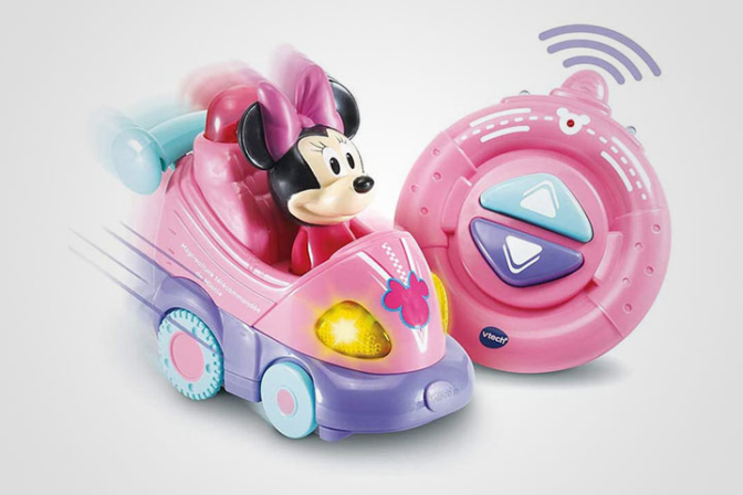 Les voitures télécommandées pour bébé avec un personnage de série d'animation