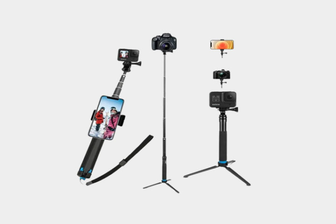 Perche multifonction pour GoPro