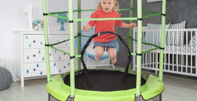 Mini trampoline pour enfant