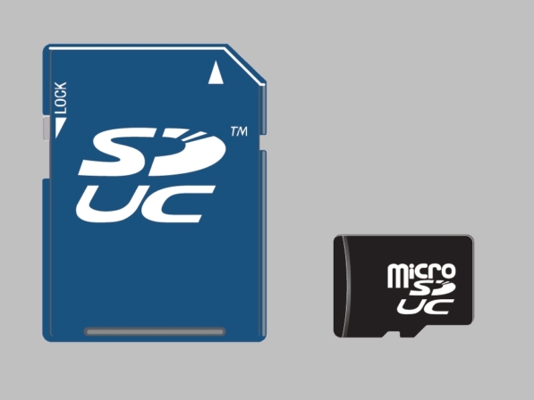 Carte micro SDUC