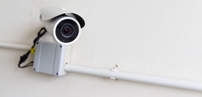 Caméra de surveillance extérieure IP