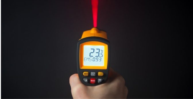 Les meilleurs thermomètres infrarouges 1