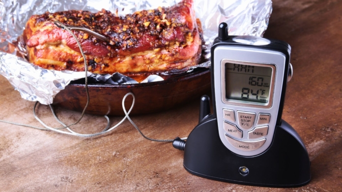 Les thermomètres à viande numériques à lecture instantanée
