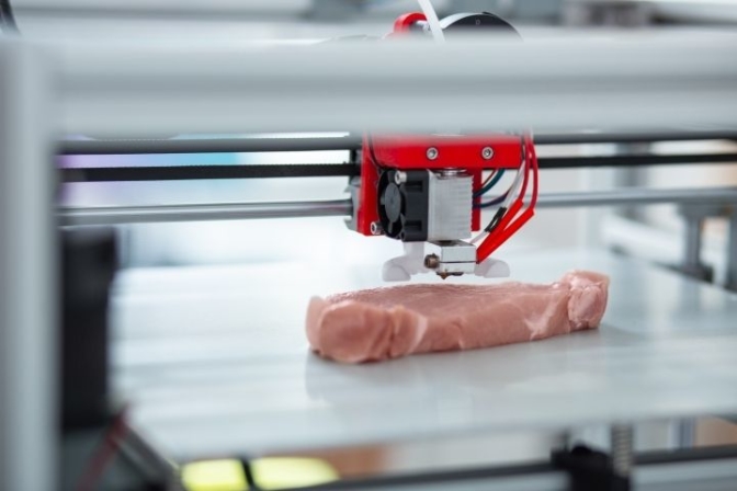 L’imprimante 3D alimentaire