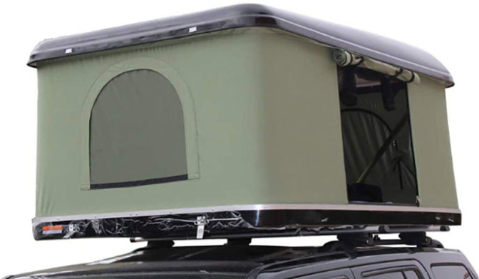 Tente de toit rigide ou à déploiement vertical