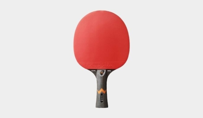 Raquette de ping-pong pour le défensif